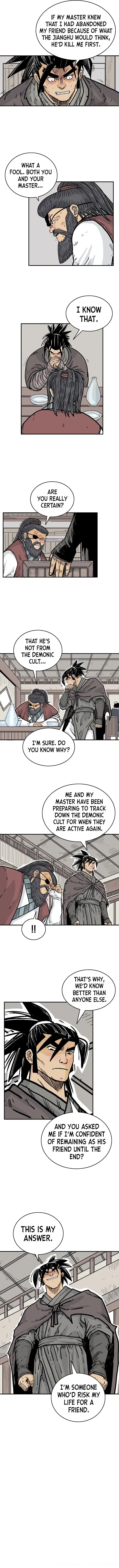 Read Fist Demon of Mount Hua EN Manga Online