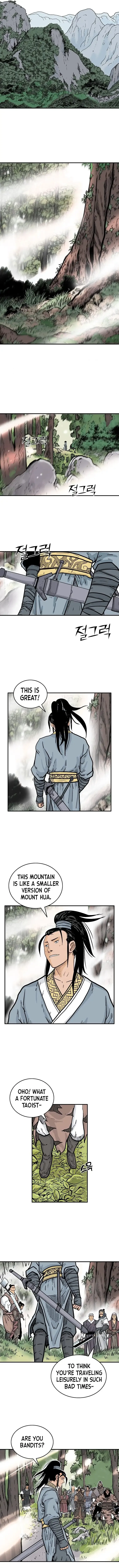 Read Fist Demon of Mount Hua EN Manga Online