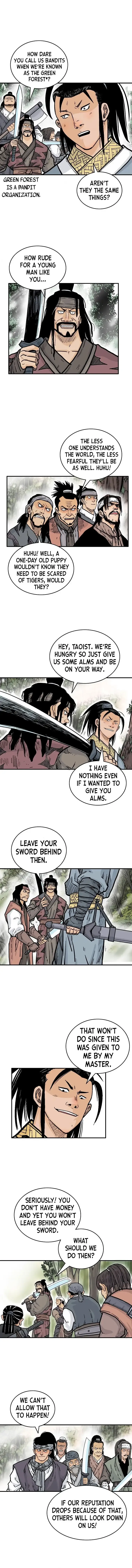 Read Fist Demon of Mount Hua EN Manga Online