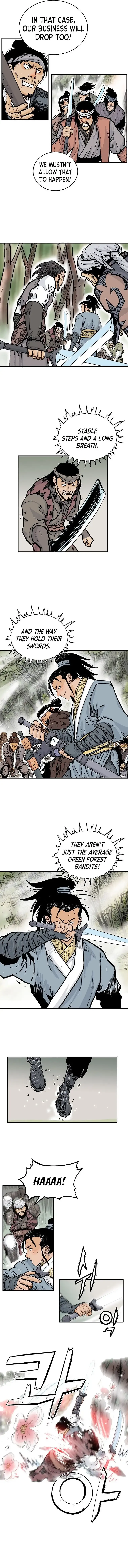 Read Fist Demon of Mount Hua EN Manga Online