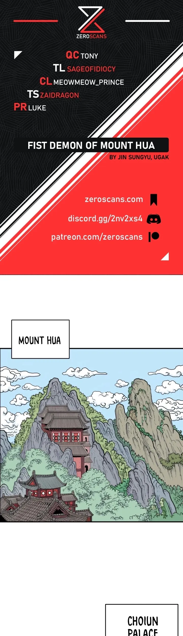 Read Fist Demon of Mount Hua EN Manga Online