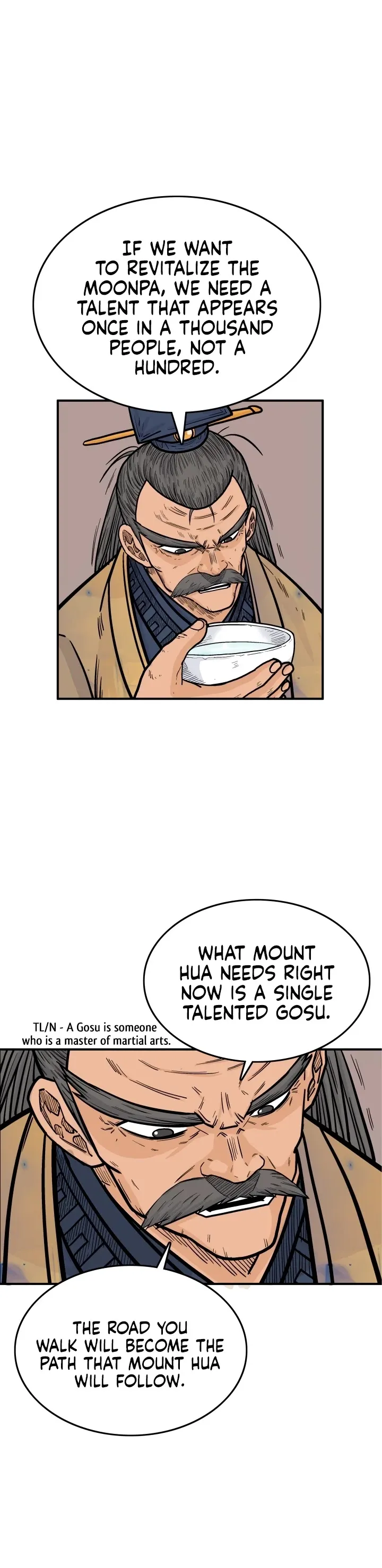Read Fist Demon of Mount Hua EN Manga Online