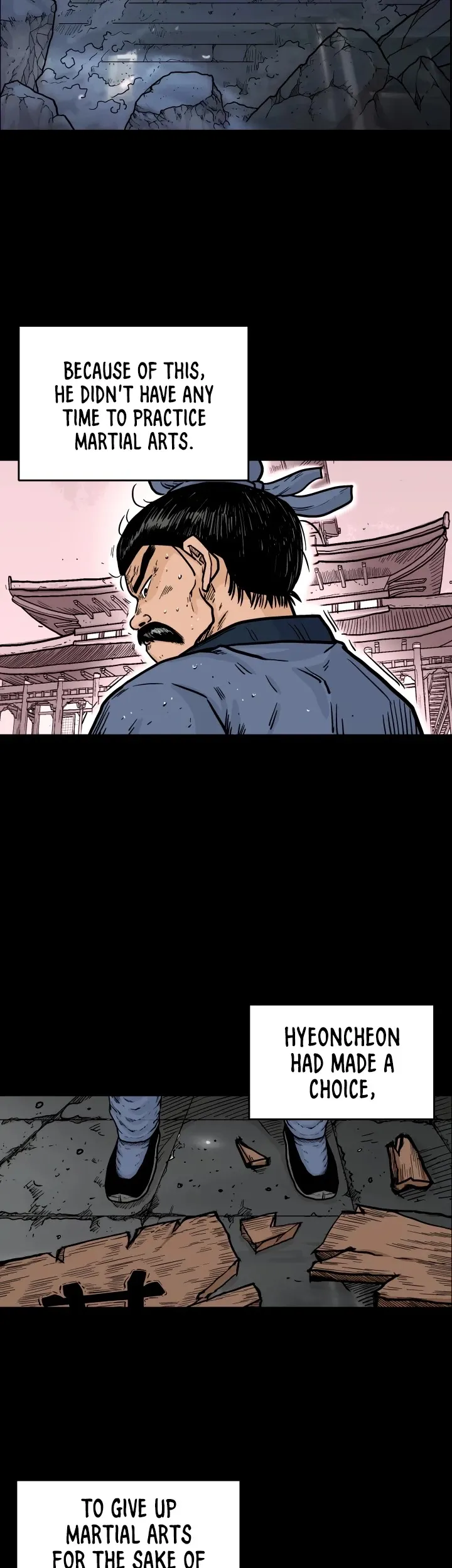 Read Fist Demon of Mount Hua EN Manga Online