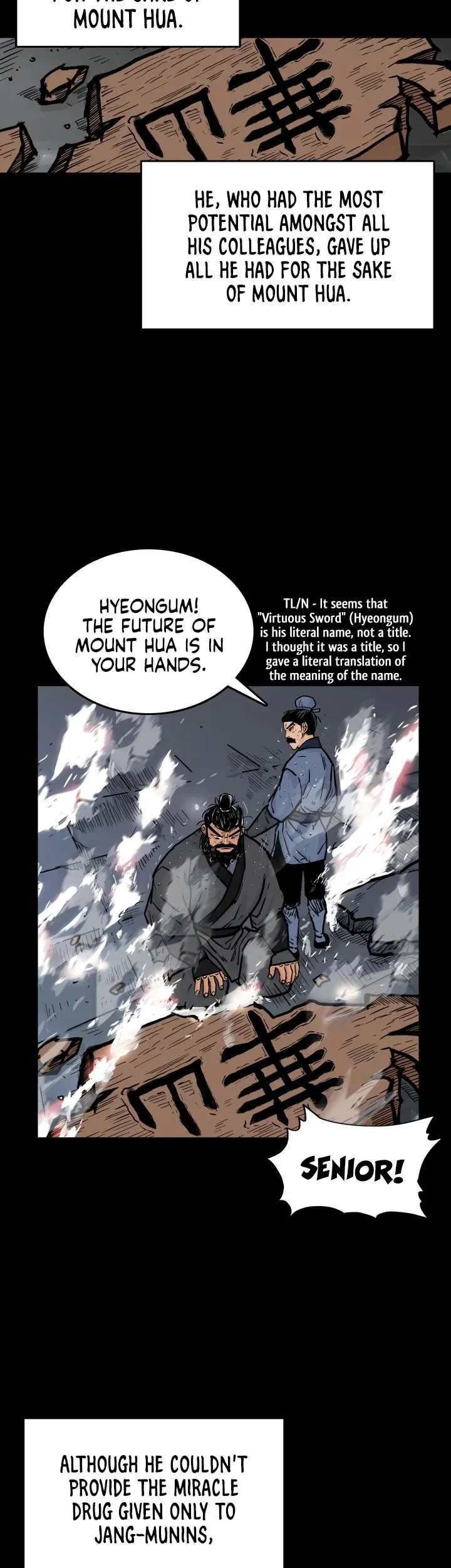 Read Fist Demon of Mount Hua EN Manga Online