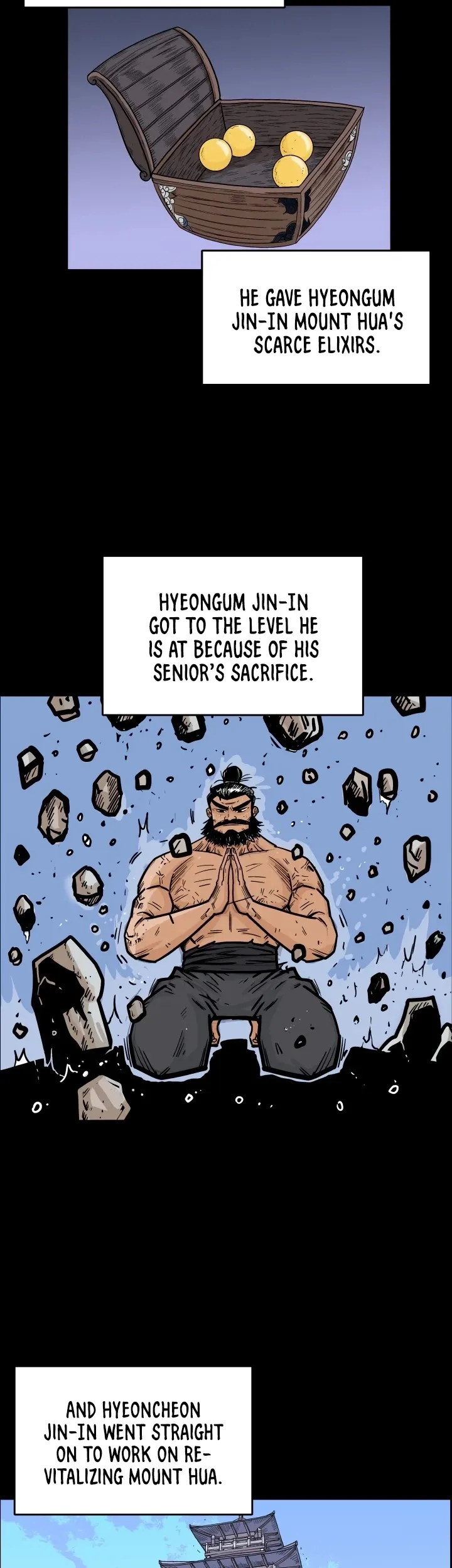 Read Fist Demon of Mount Hua EN Manga Online