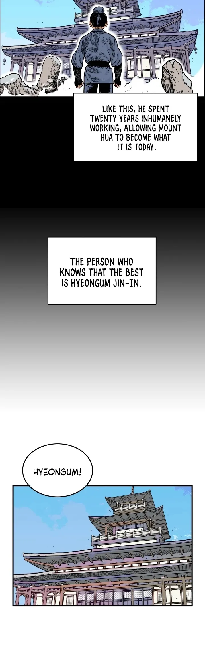 Read Fist Demon of Mount Hua EN Manga Online