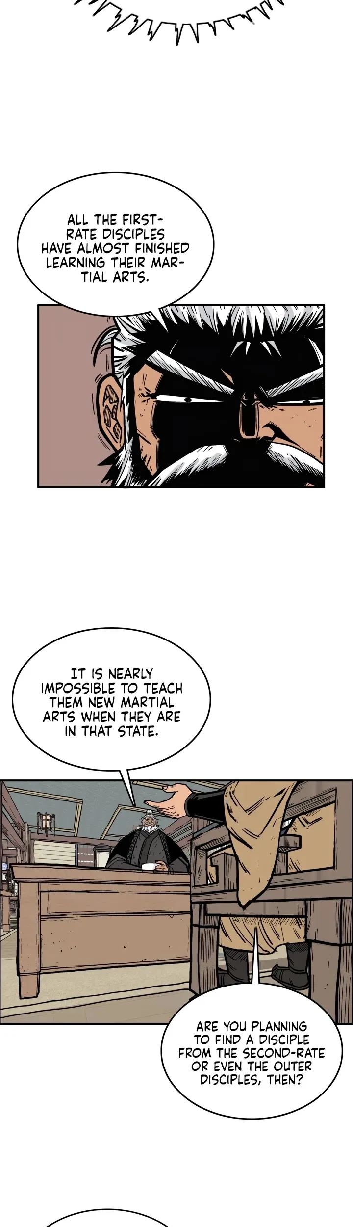 Read Fist Demon of Mount Hua EN Manga Online