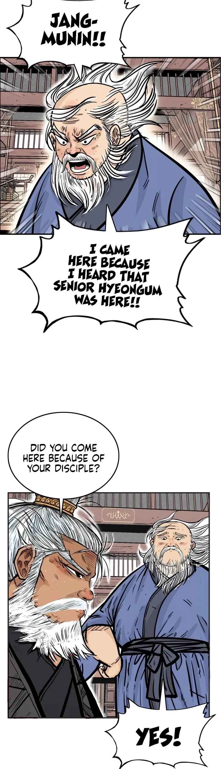Read Fist Demon of Mount Hua EN Manga Online