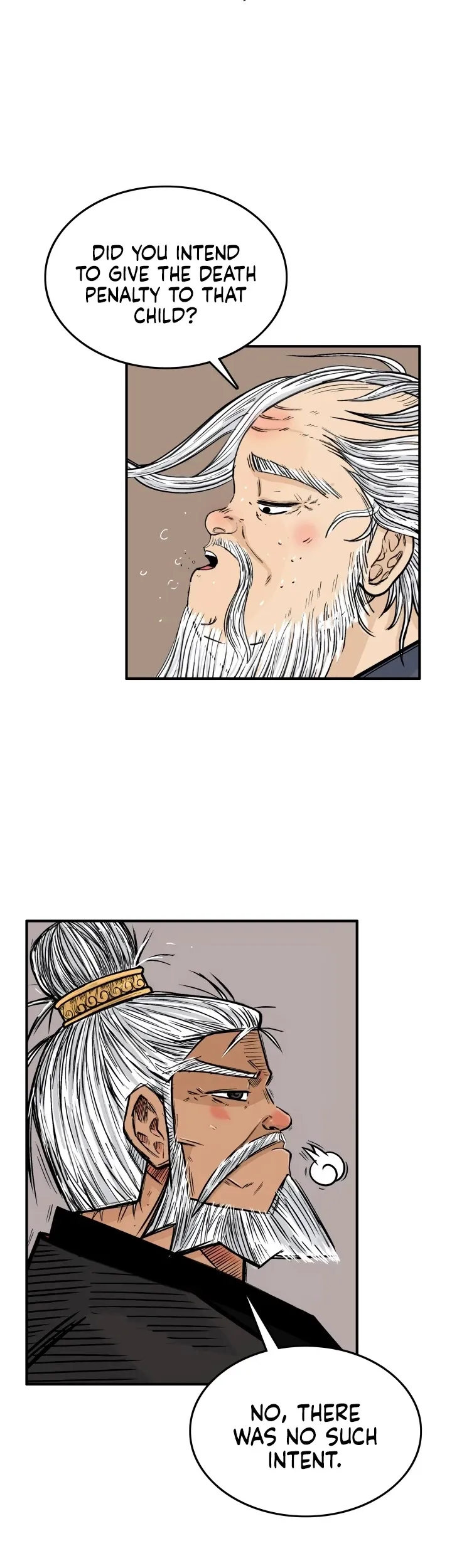 Read Fist Demon of Mount Hua EN Manga Online