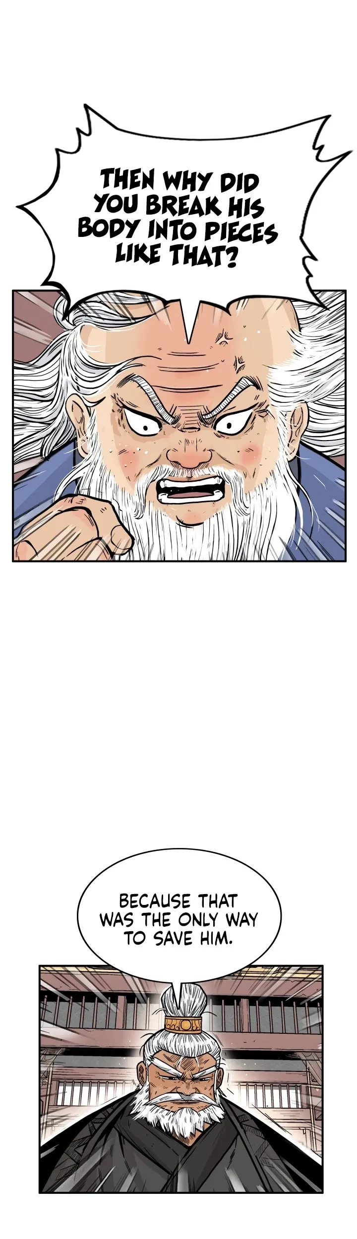 Read Fist Demon of Mount Hua EN Manga Online