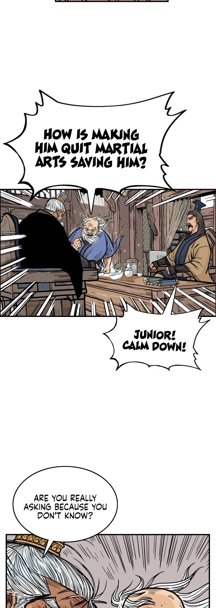 Read Fist Demon of Mount Hua EN Manga Online