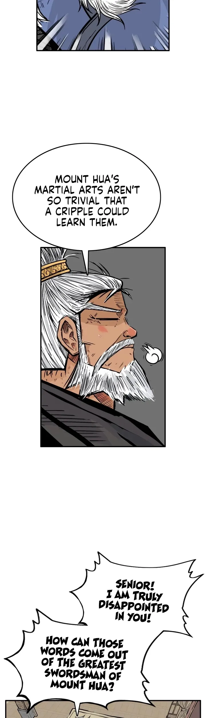 Read Fist Demon of Mount Hua EN Manga Online