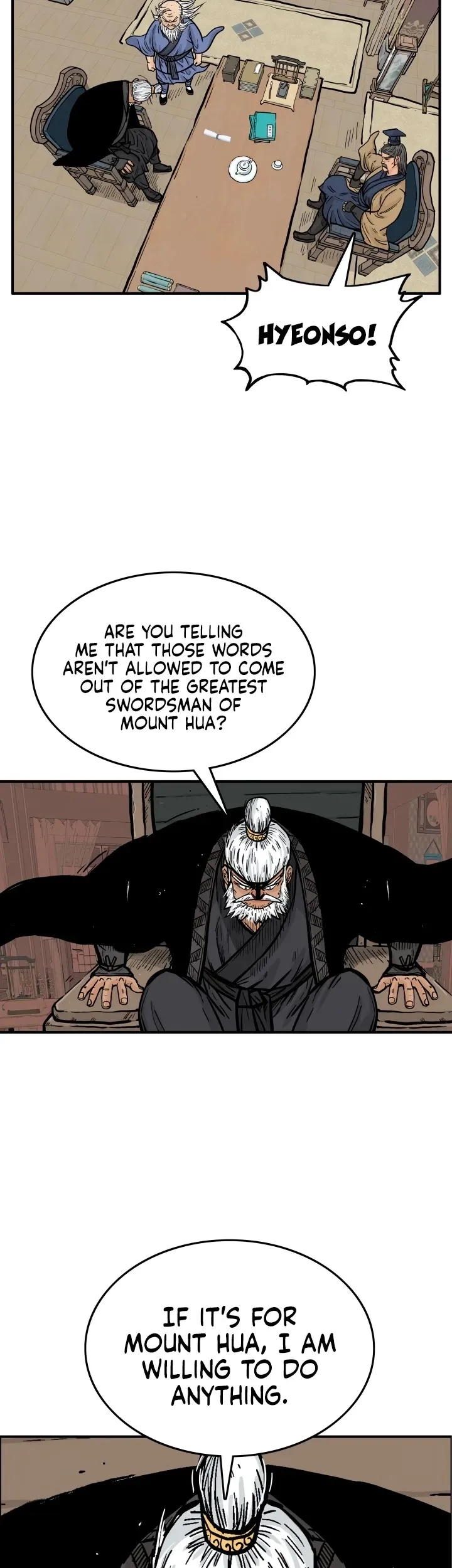 Read Fist Demon of Mount Hua EN Manga Online