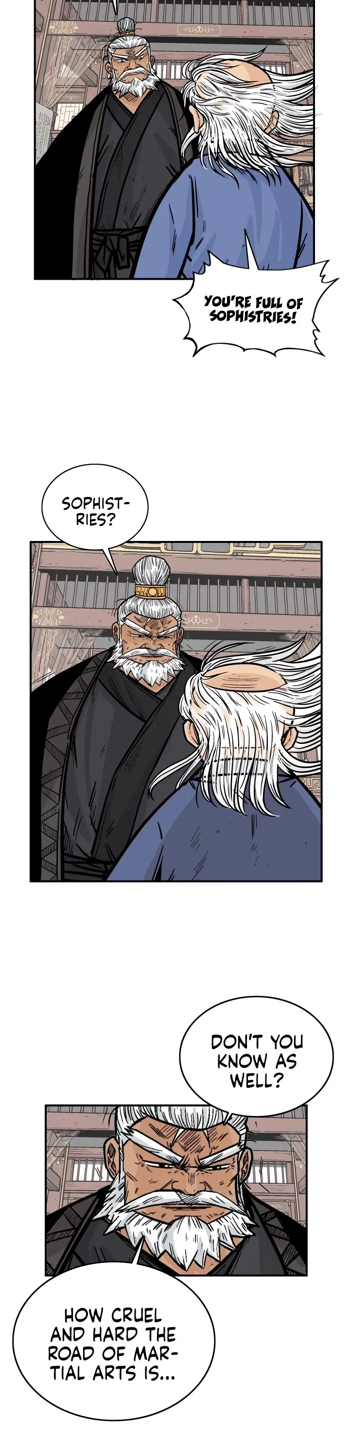 Read Fist Demon of Mount Hua EN Manga Online