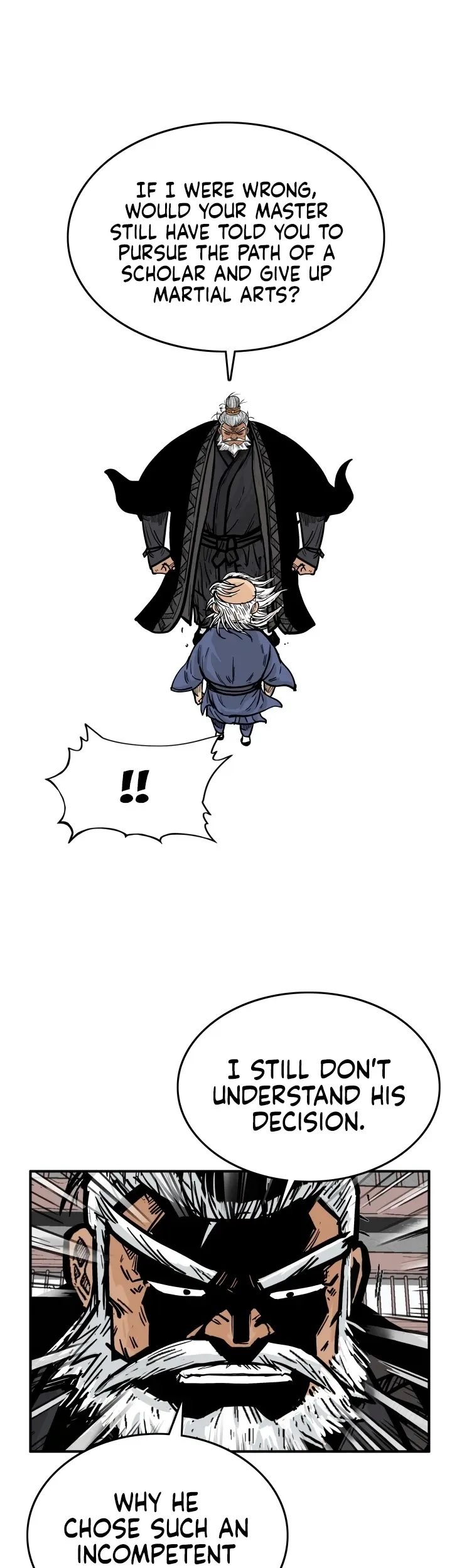 Read Fist Demon of Mount Hua EN Manga Online