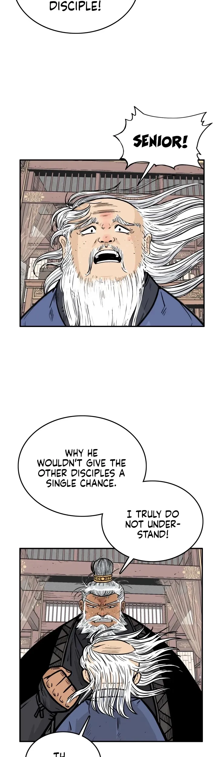Read Fist Demon of Mount Hua EN Manga Online