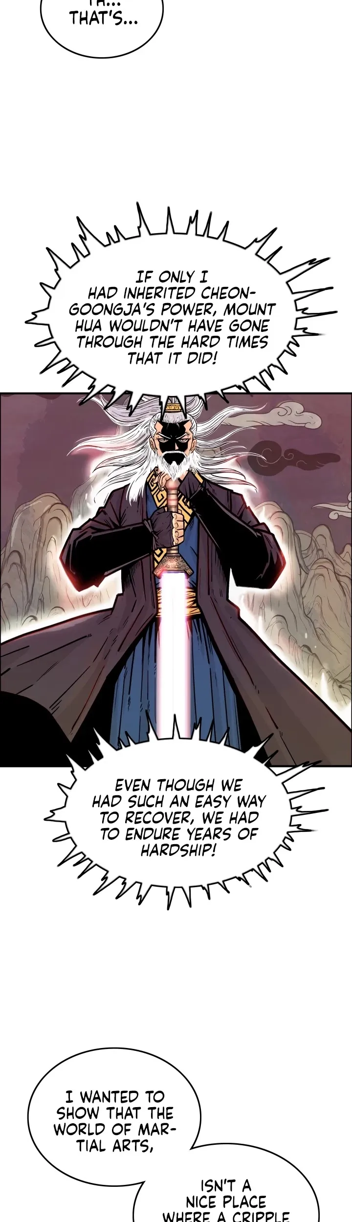 Read Fist Demon of Mount Hua EN Manga Online
