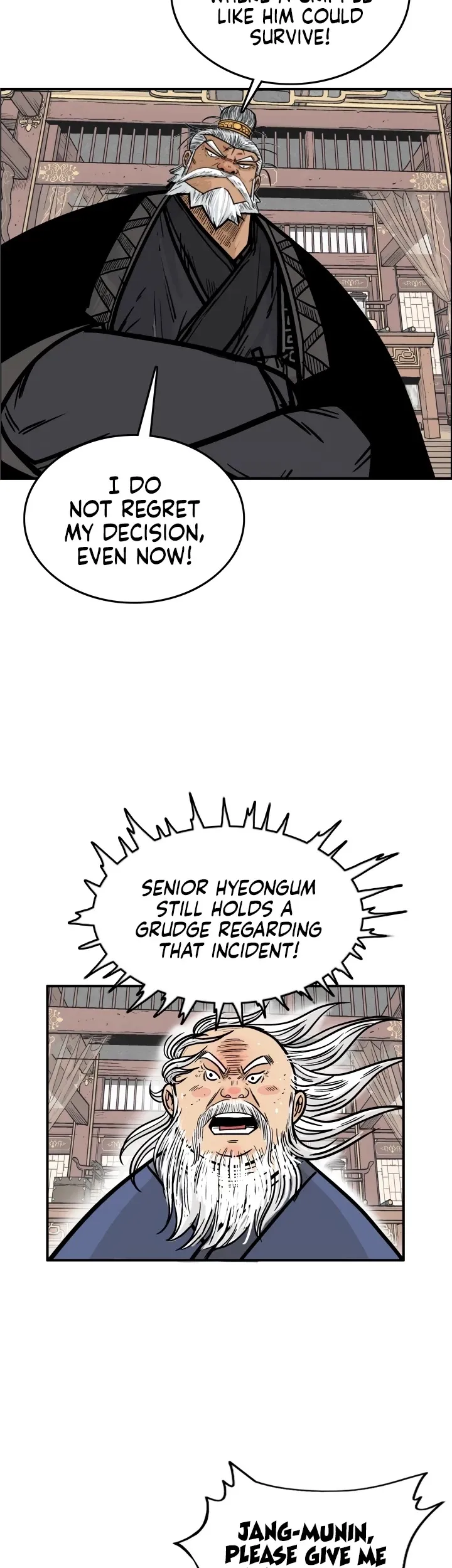 Read Fist Demon of Mount Hua EN Manga Online