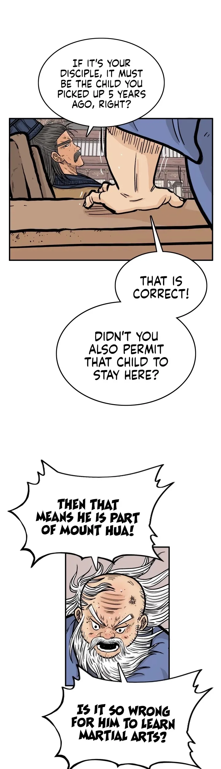 Read Fist Demon of Mount Hua EN Manga Online