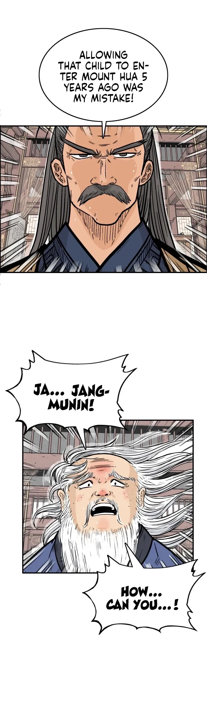 Read Fist Demon of Mount Hua EN Manga Online
