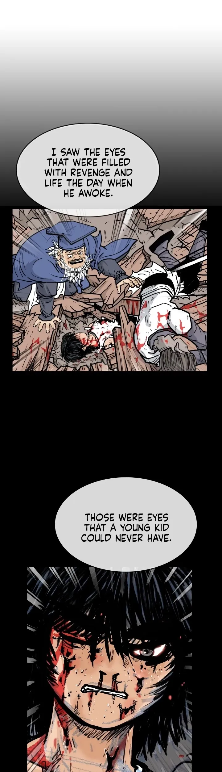 Read Fist Demon of Mount Hua EN Manga Online