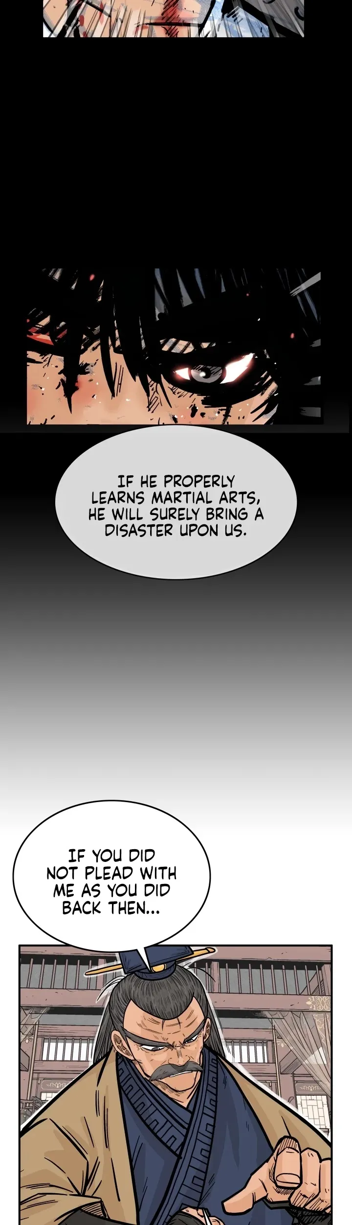 Read Fist Demon of Mount Hua EN Manga Online