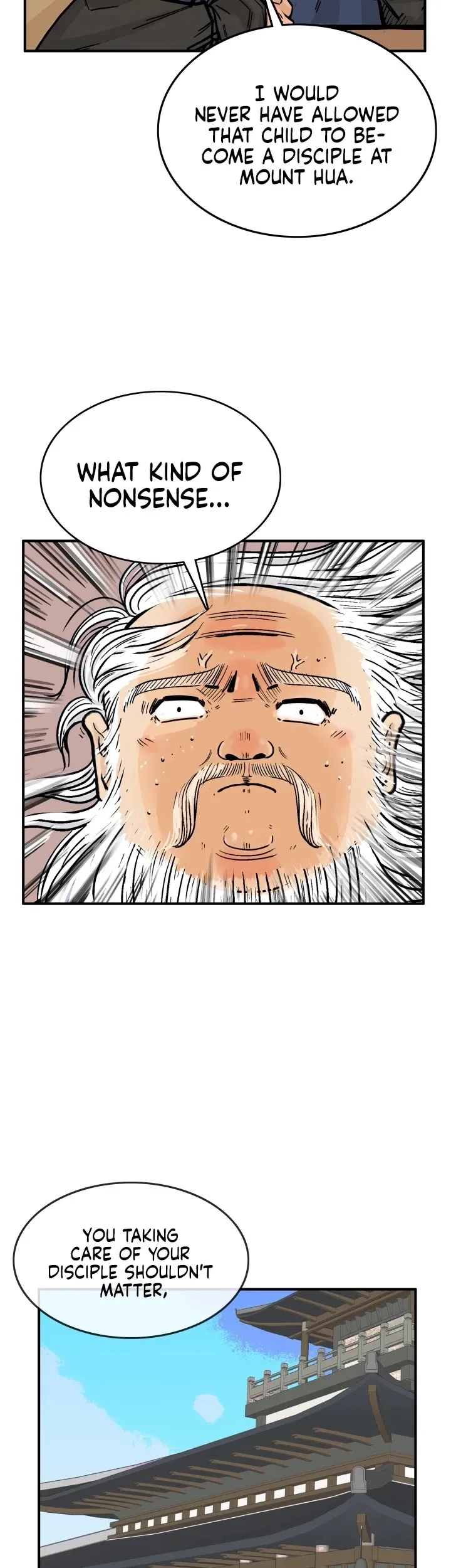 Read Fist Demon of Mount Hua EN Manga Online