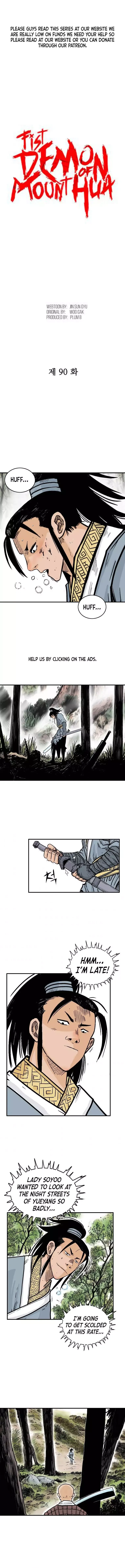 Read Fist Demon of Mount Hua EN Manga Online