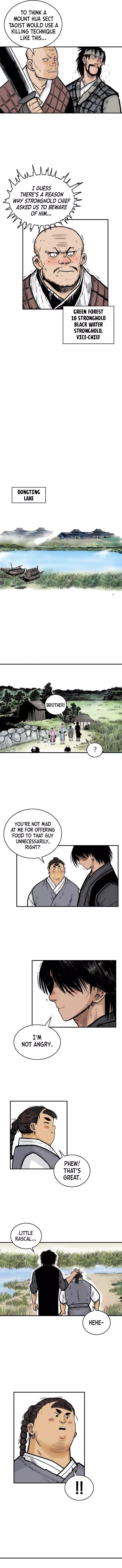 Read Fist Demon of Mount Hua EN Manga Online