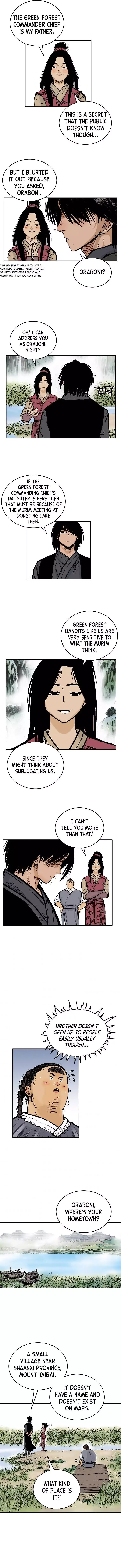 Read Fist Demon of Mount Hua EN Manga Online