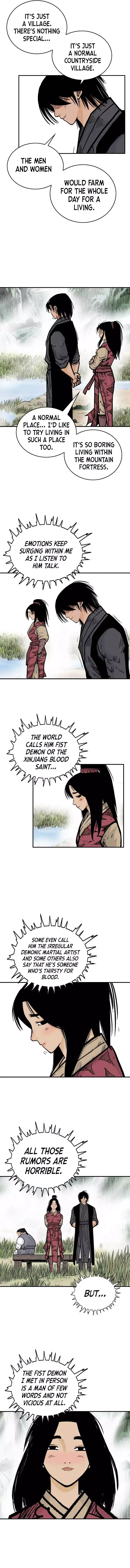 Read Fist Demon of Mount Hua EN Manga Online