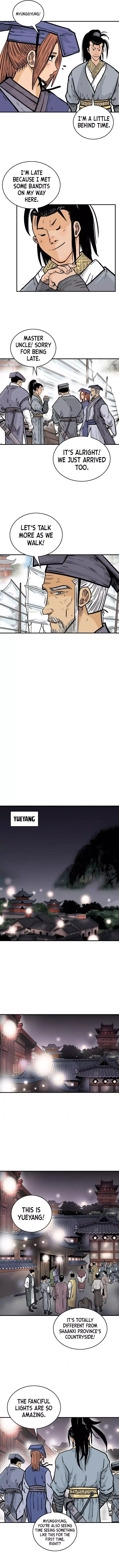 Read Fist Demon of Mount Hua EN Manga Online