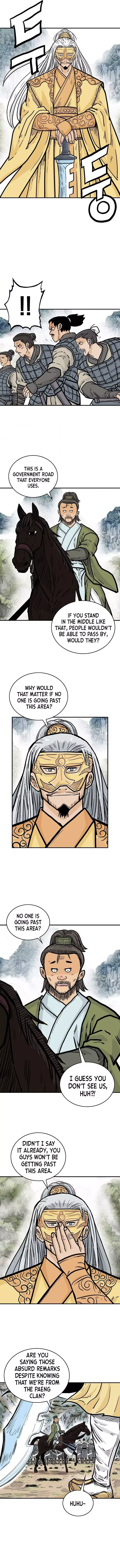 Read Fist Demon of Mount Hua EN Manga Online