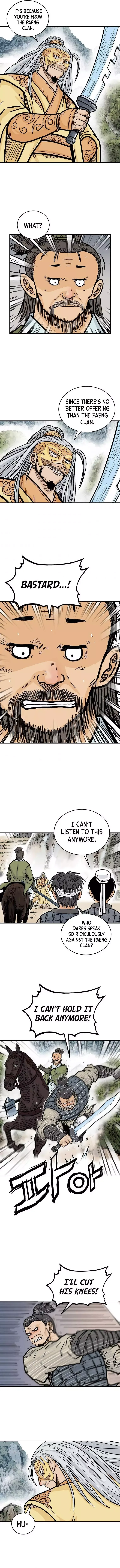 Read Fist Demon of Mount Hua EN Manga Online