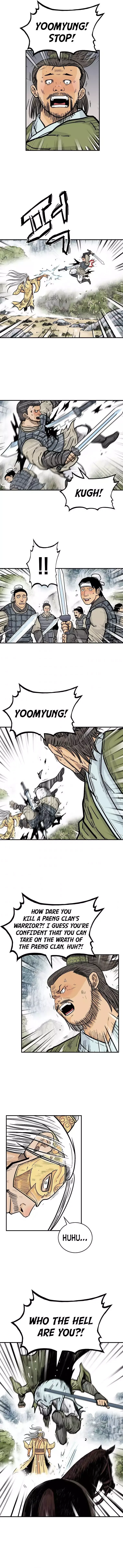 Read Fist Demon of Mount Hua EN Manga Online