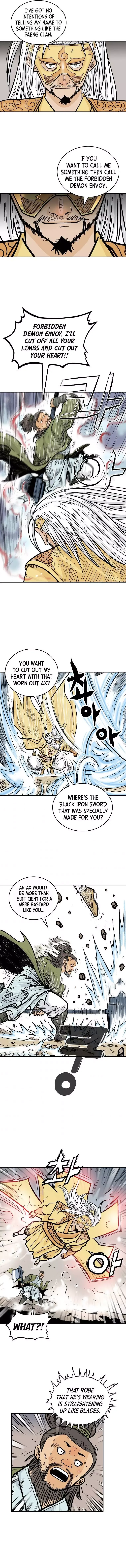 Read Fist Demon of Mount Hua EN Manga Online