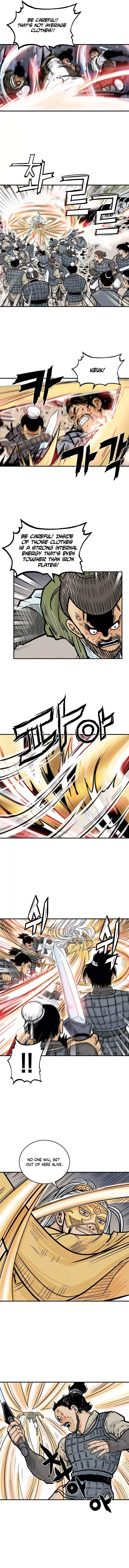 Read Fist Demon of Mount Hua EN Manga Online