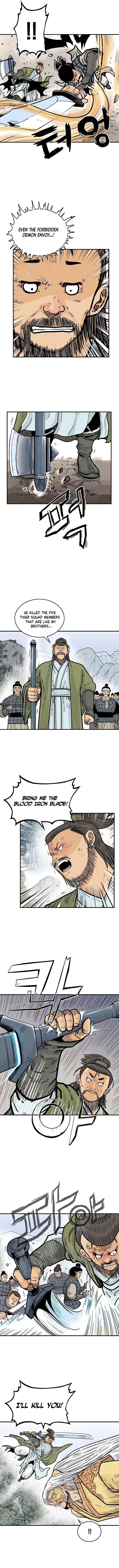 Read Fist Demon of Mount Hua EN Manga Online