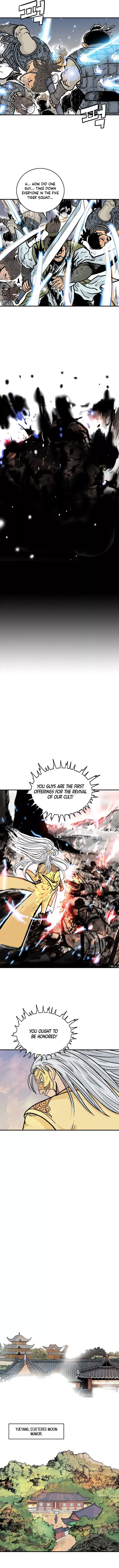 Read Fist Demon of Mount Hua EN Manga Online
