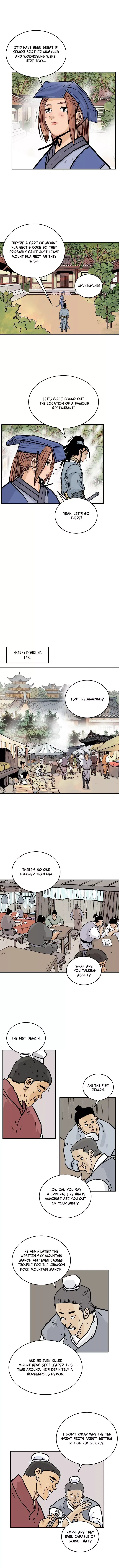 Read Fist Demon of Mount Hua EN Manga Online