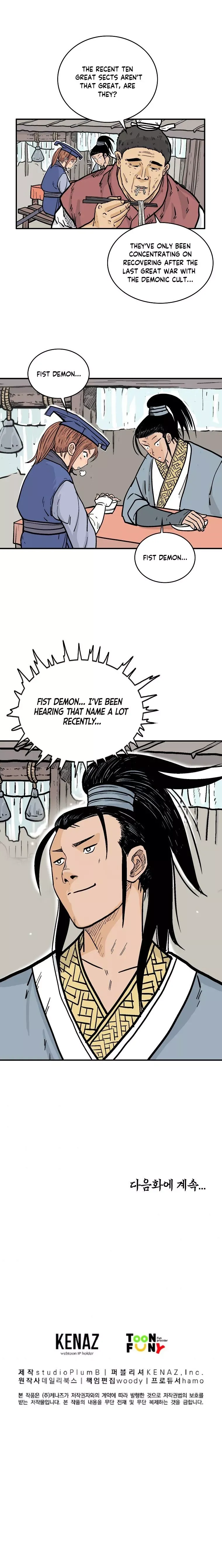 Read Fist Demon of Mount Hua EN Manga Online