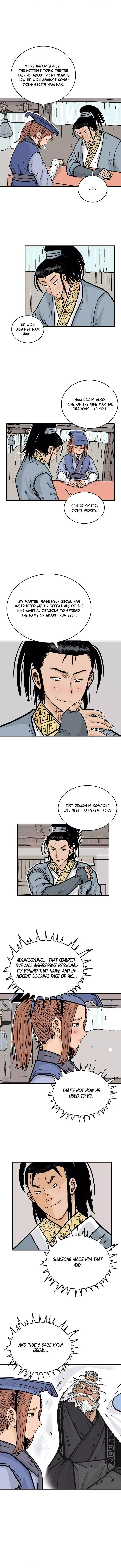 Read Fist Demon of Mount Hua EN Manga Online