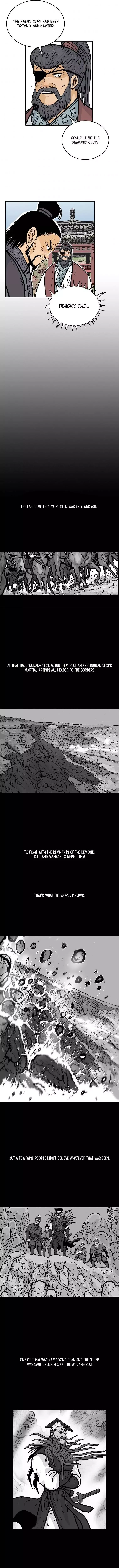 Read Fist Demon of Mount Hua EN Manga Online