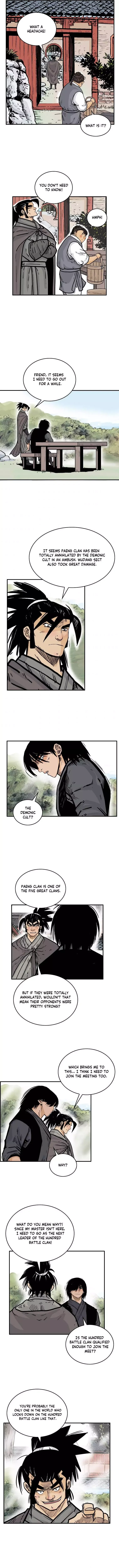 Read Fist Demon of Mount Hua EN Manga Online