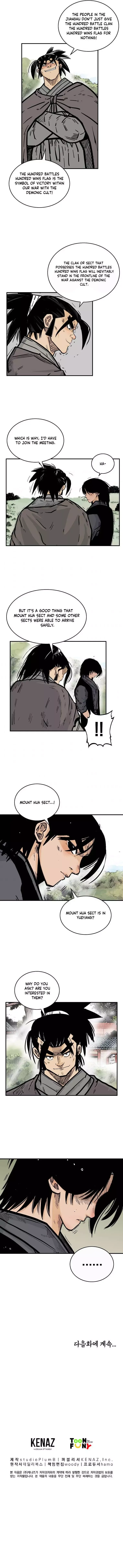 Read Fist Demon of Mount Hua EN Manga Online