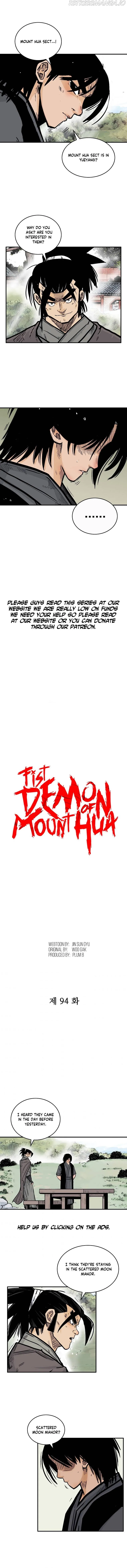Read Fist Demon of Mount Hua EN Manga Online