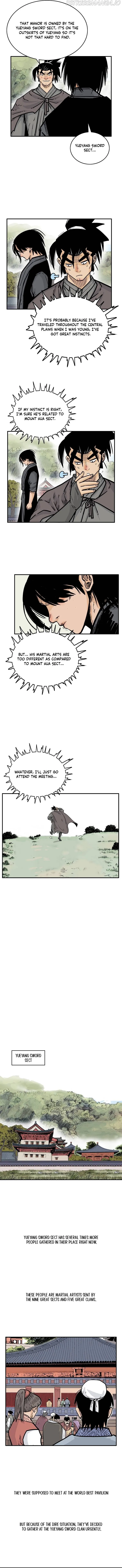 Read Fist Demon of Mount Hua EN Manga Online