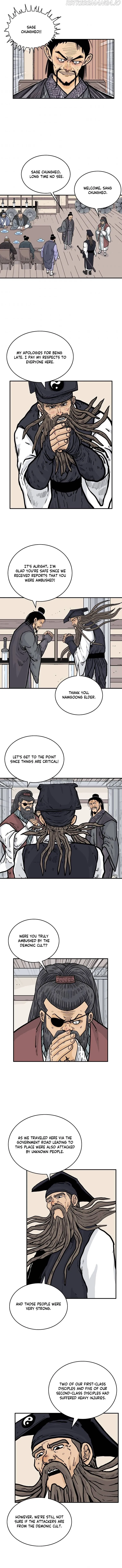 Read Fist Demon of Mount Hua EN Manga Online