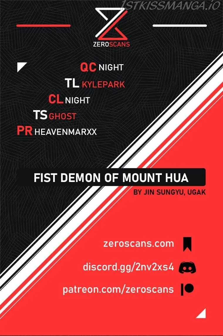 Read Fist Demon of Mount Hua EN Manga Online