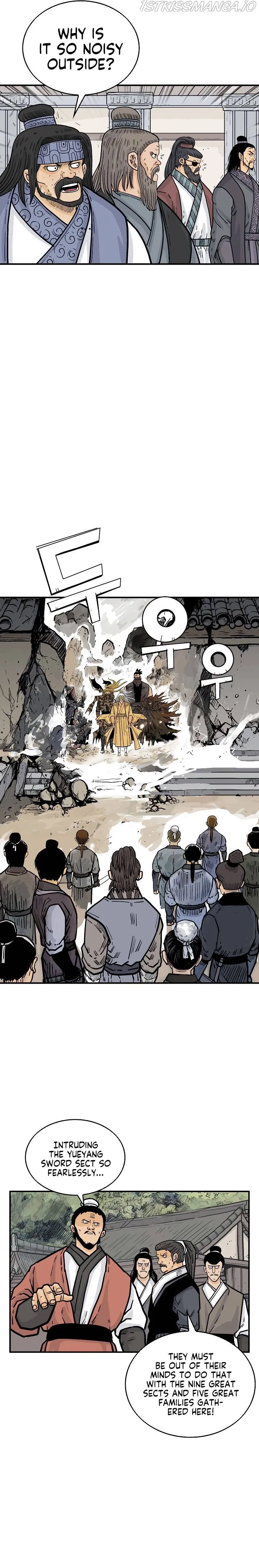 Read Fist Demon of Mount Hua EN Manga Online